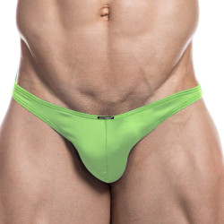 CUT4MEN String Classic Vert neon